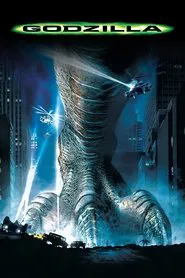 Godzilla movie poster