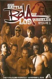 Poster do filme PWG: 2008 Battle of Los Angeles - Stage 1