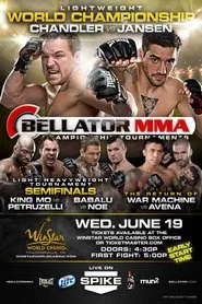 Poster do filme Bellator 96