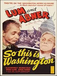 So This Is Washington movie poster
