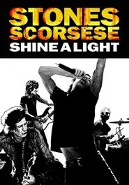 The Rolling Stones - Shine a Light movie poster