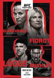 UFC on ESPN 54: Blanchfield vs. Fiorot movie poster