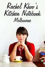Rachel Khoo's Kitchen Notebook: Melbourne tv show poster
