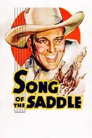 Song of the Saddle movie poster
