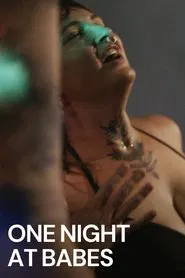 One Night at Babes movie poster