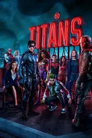 Titans tv show poster