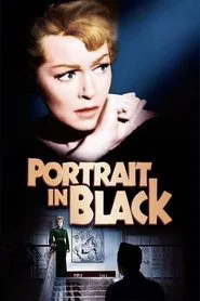Portrait in Black movie poster