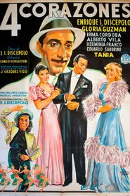 Poster do filme Cuatro corazones
