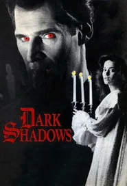 Dark Shadows tv show poster