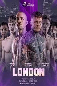 Cage Warriors 169: London movie poster