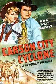 Poster do filme Carson City Cyclone