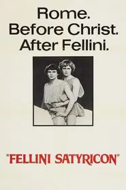 Fellini Satyricon movie poster