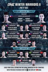 One Championship: Winter Warriors II movie poster