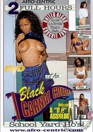 Poster do filme Black Carnal Coeds #1