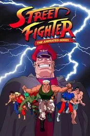 Street Fighter: The Animated Series tv show poster