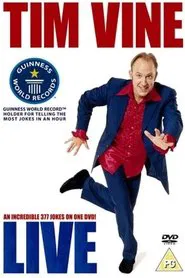 Tim Vine: Live movie poster