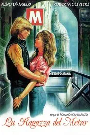 La ragazza del metrò movie poster