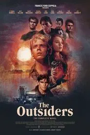 Staying Gold: A Look Back at 'The Outsiders' movie poster