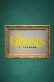 Ghosts Australia tv show poster