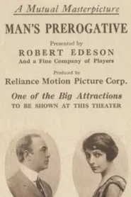 Man's Prerogative movie poster