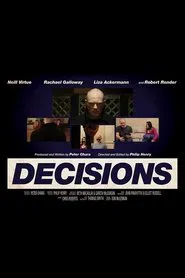 Decisions movie poster