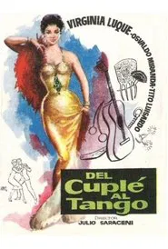 Poster do filme Del cuplé al tango