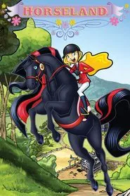 Poster da série Terra dos Cavalos