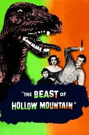 The Beast of Hollow Mountain movie poster