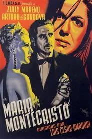 María Montecristo movie poster