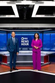 PBS News Hour tv show poster