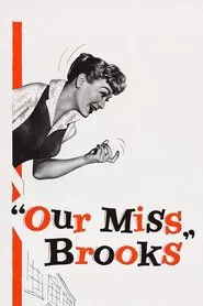 Our Miss Brooks tv show poster