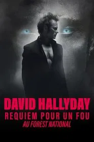 David Hallyday : Requiem pour un fou au Forest National movie poster