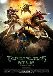 Poster do filme As Tartarugas Ninja