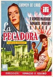 La pecadora movie poster