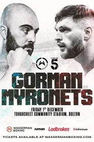 Nathan Gorman vs. Bohdan Myronets movie poster