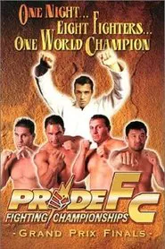 Pride Grand Prix 2000 Finals movie poster