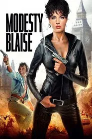 Modesty Blaise movie poster