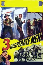 Three Desperate Men movie poster