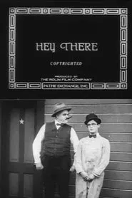 Hey There movie poster