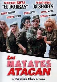 Los mayates atacan movie poster