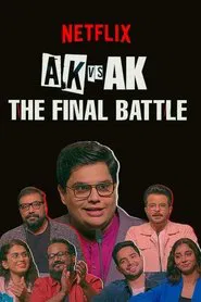 Poster do filme AK vs AK: The Final Battle