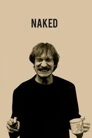Naked movie poster