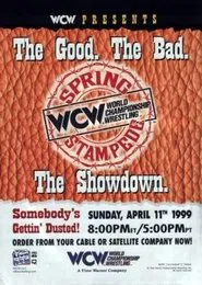WCW Spring Stampede 1999 movie poster