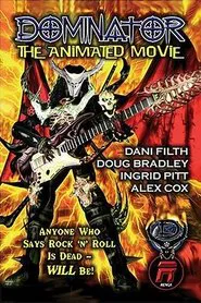 Dominator movie poster