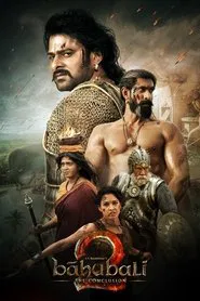 Bāhubali 2: The Conclusion movie poster