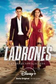 Ladrones: La tiara de santa Águeda tv show poster