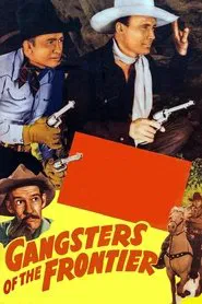 Gangsters of the Frontier movie poster