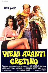 Vieni avanti cretino movie poster