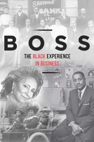 BOSS: The Black Experience in Business movie poster