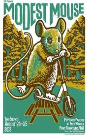 Untitled Modest Mouse Documentary movie poster